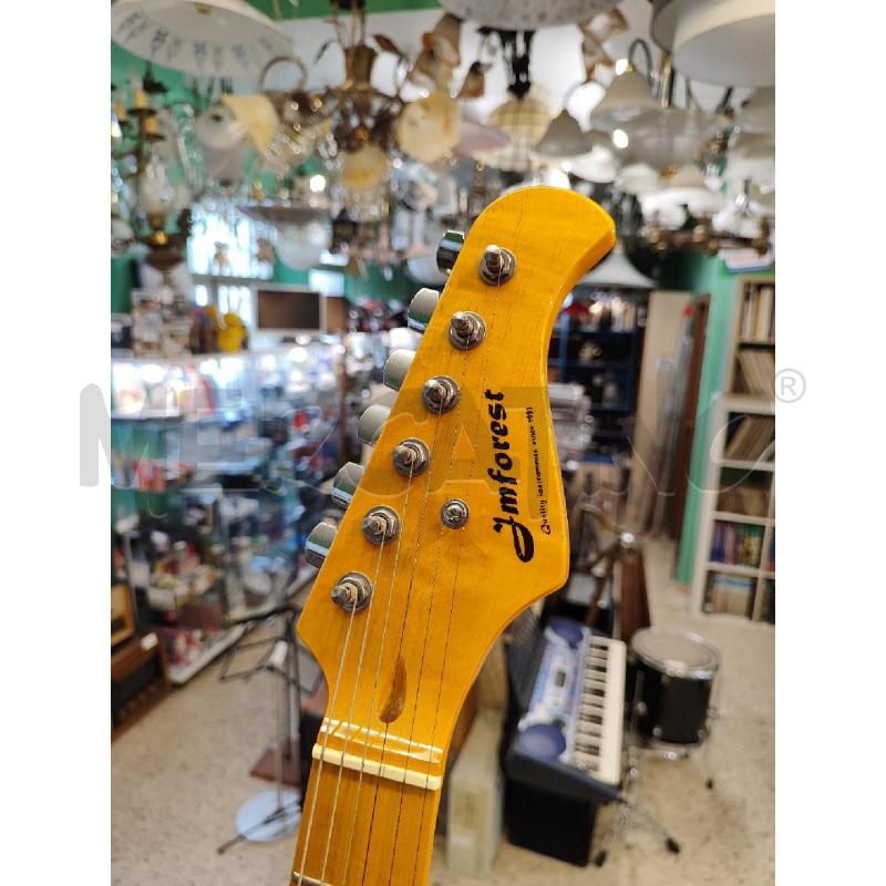 CHITARRA ELETTRICA JMFOREST | Mercatino dell'Usato Nichelino bardonecchia 3