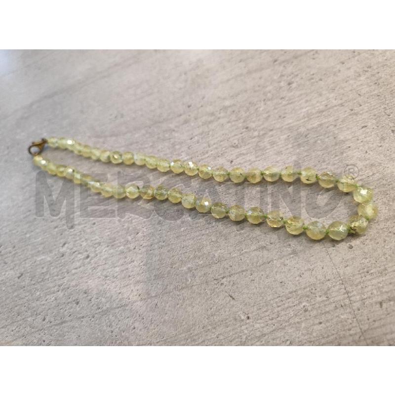 COLLANA PREHNITE | Mercatino dell'Usato Nichelino bardonecchia 2