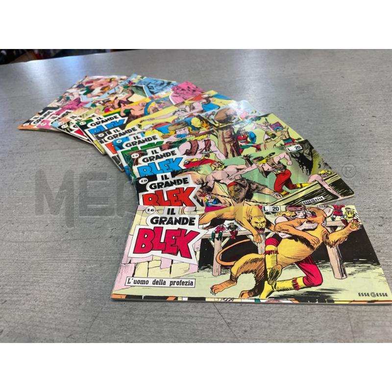 COLLEZIONE FUMETTI STRISCE GRANDE BLEK | Mercatino dell'Usato Nichelino bardonecchia 2