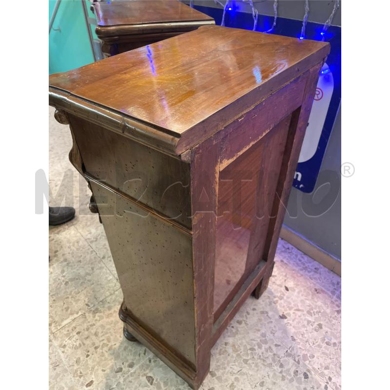 COMODINI COPPIA EPOCA  | Mercatino dell'Usato Nichelino bardonecchia 4