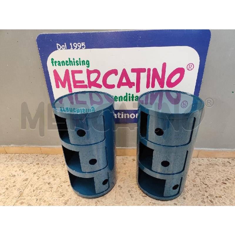 COMODINO KARTELL 3 VANI | Mercatino dell'Usato Nichelino bardonecchia 1