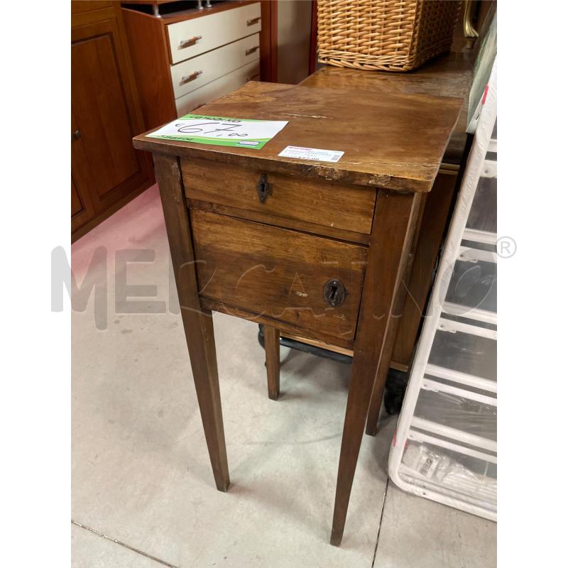 COMODINO LEGNO VINTAGE | Mercatino dell'Usato Nichelino bardonecchia 1
