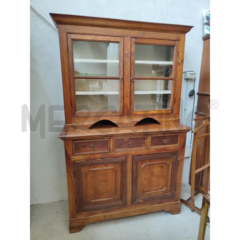CREDENZA 2 ANTE VETRINA | Mercatino dell'Usato Nichelino bardonecchia 1
