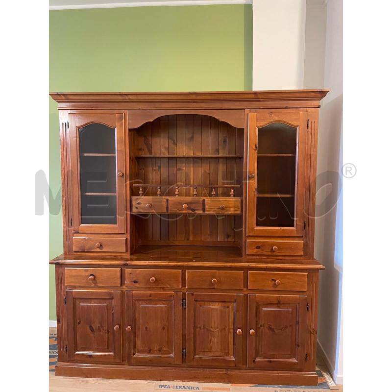 CREDENZA LEGNO IN PINO | Mercatino dell'Usato Nichelino bardonecchia 1