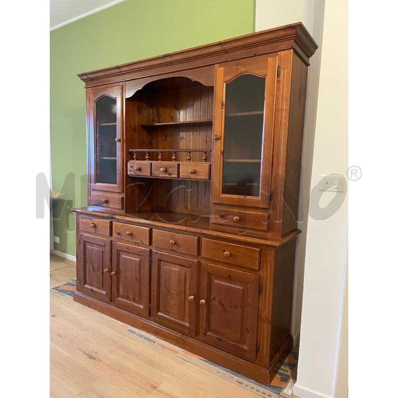 CREDENZA LEGNO IN PINO | Mercatino dell'Usato Nichelino bardonecchia 2
