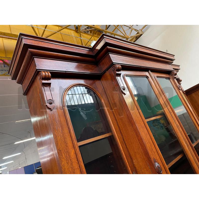 CREDENZA LEGNO ROVERE MASSELLO EPOCA | Mercatino dell'Usato Nichelino bardonecchia 2