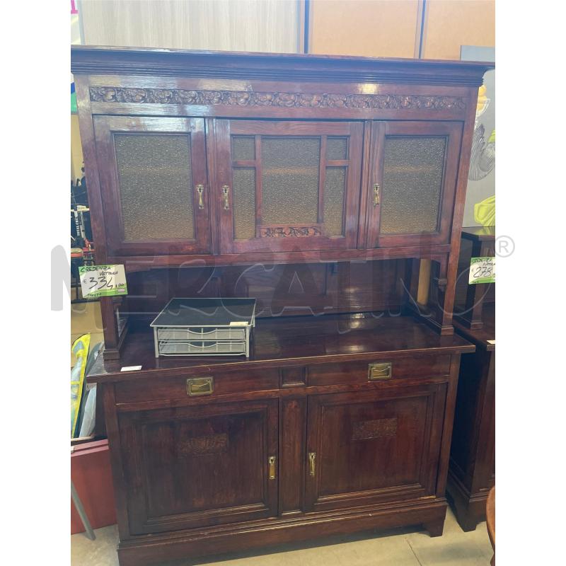 CREDENZA VETRINA  | Mercatino dell'Usato Nichelino bardonecchia 1