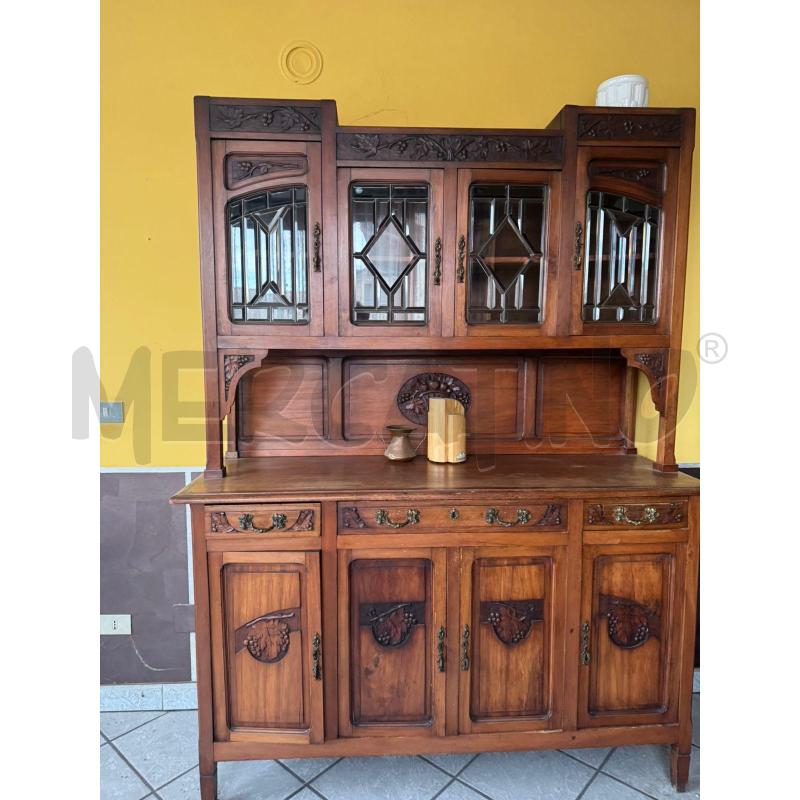 CREDENZA VETRINA EPOCA | Mercatino dell'Usato Nichelino bardonecchia 1
