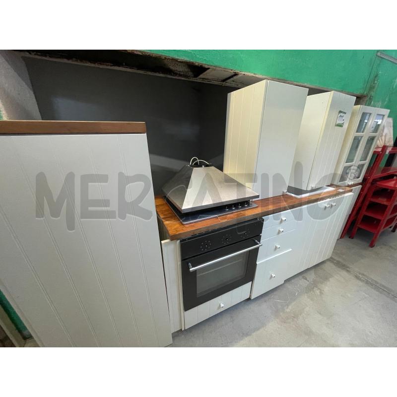 CUCINA BIANCA  | Mercatino dell'Usato Nichelino bardonecchia 1
