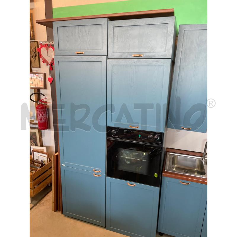 CUCINA COMPONIBILE BLU AVIO | Mercatino dell'Usato Nichelino bardonecchia 2