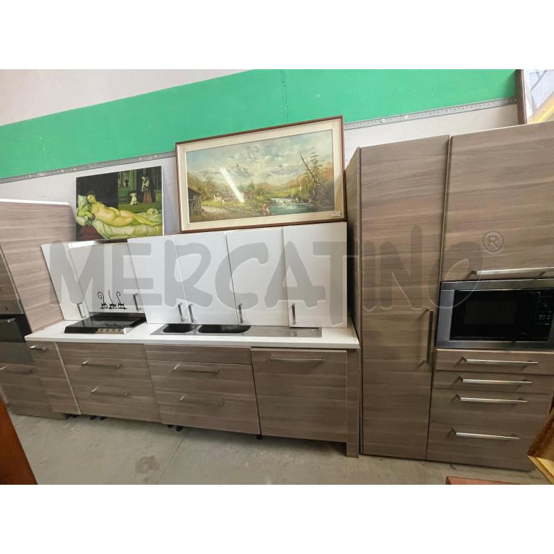 CUCINA GRANDE OLMO CON ELETTRODOMESTICI | Mercatino dell'Usato Nichelino bardonecchia 1