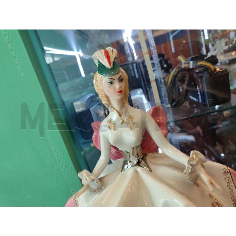 DAMA IN PORCELLANA FABRK | Mercatino dell'Usato Nichelino bardonecchia 2