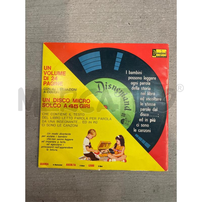 DISCO 45 GIRI 20000 LEGHE SOTTO I MARI  | Mercatino dell'Usato Nichelino bardonecchia 2