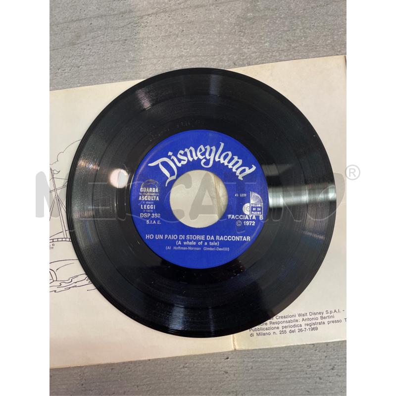 DISCO 45 GIRI 20000 LEGHE SOTTO I MARI  | Mercatino dell'Usato Nichelino bardonecchia 3