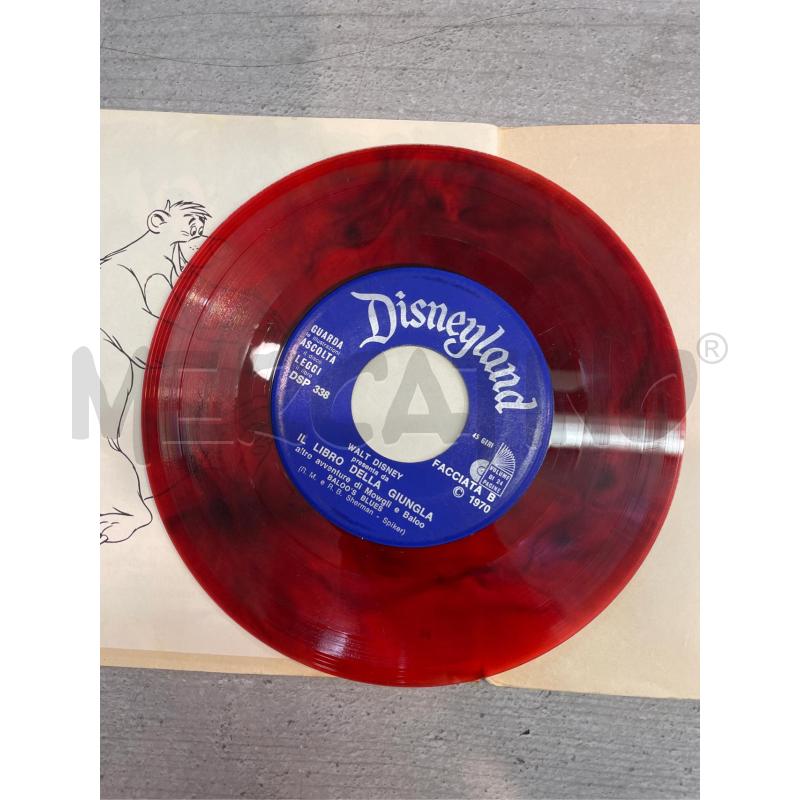 DISCO 45 GIRI LIBRO DELLA GIUNGLA | Mercatino dell'Usato Nichelino bardonecchia 3
