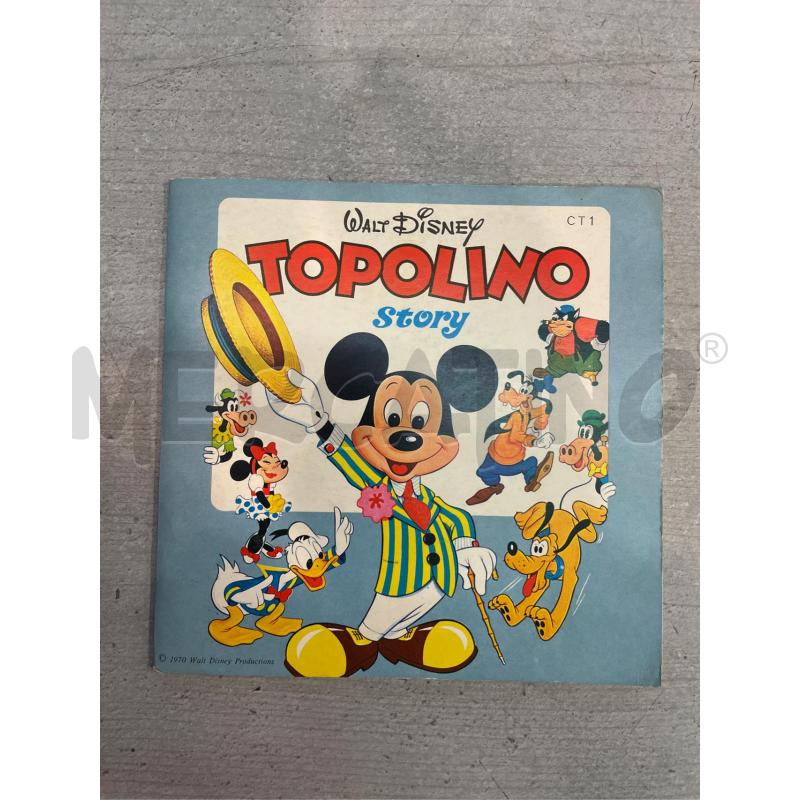 DISCO 45 GIRI TOPOLINO STORY  | Mercatino dell'Usato Nichelino bardonecchia 1