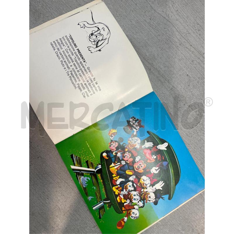 DISCO 45 GIRI TOPOLINO STORY  | Mercatino dell'Usato Nichelino bardonecchia 5