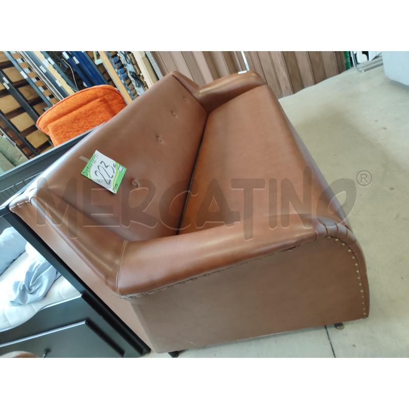 DIVANO LETTO PELLE ANNI 60 | Mercatino dell'Usato Nichelino bardonecchia 2