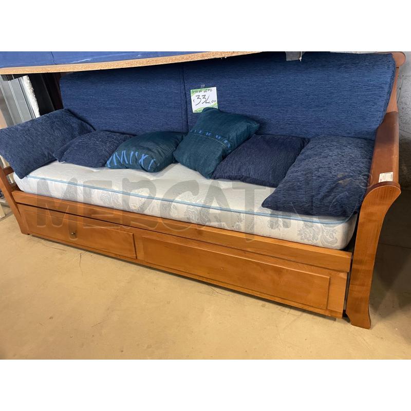 DIVANO LETTO STRUTTURA LEGNO | Mercatino dell'Usato Nichelino bardonecchia 1