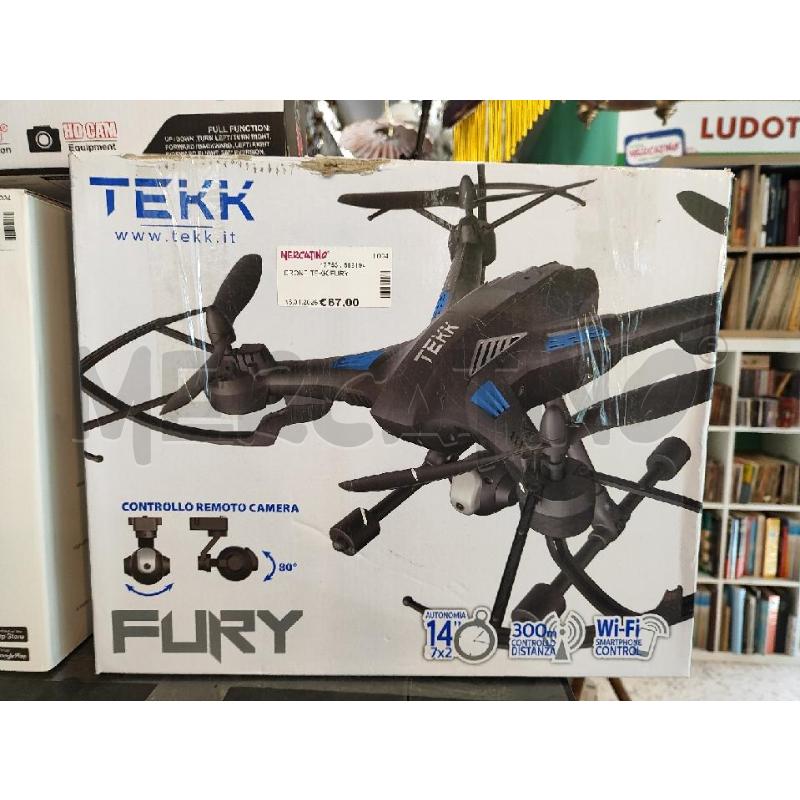 DRONE TEKK FURY | Mercatino dell'Usato Nichelino bardonecchia 1