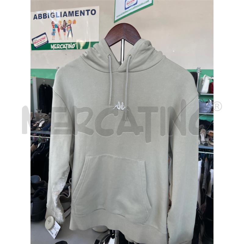 FELPA DONNA BEIGE KAPPA | Mercatino dell'Usato Nichelino bardonecchia 1