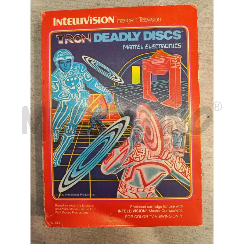 GIOCO INTELLIVISION VINTAGE | Mercatino dell'Usato Nichelino bardonecchia 2