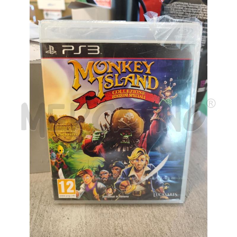 GIOCO MONKEY ISLAND | Mercatino dell'Usato Nichelino bardonecchia 1