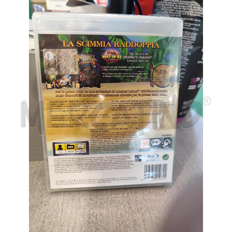 GIOCO MONKEY ISLAND | Mercatino dell'Usato Nichelino bardonecchia 2