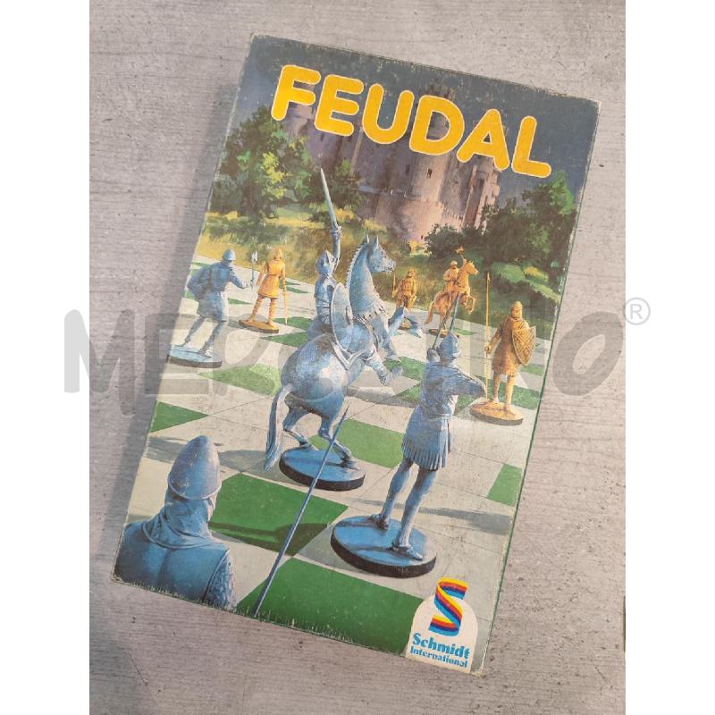 GIOCO VINTAGE FEUDAL | Mercatino dell'Usato Nichelino bardonecchia 1