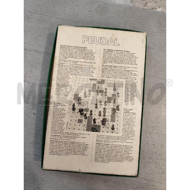 GIOCO VINTAGE FEUDAL | Mercatino dell'Usato Nichelino bardonecchia 2