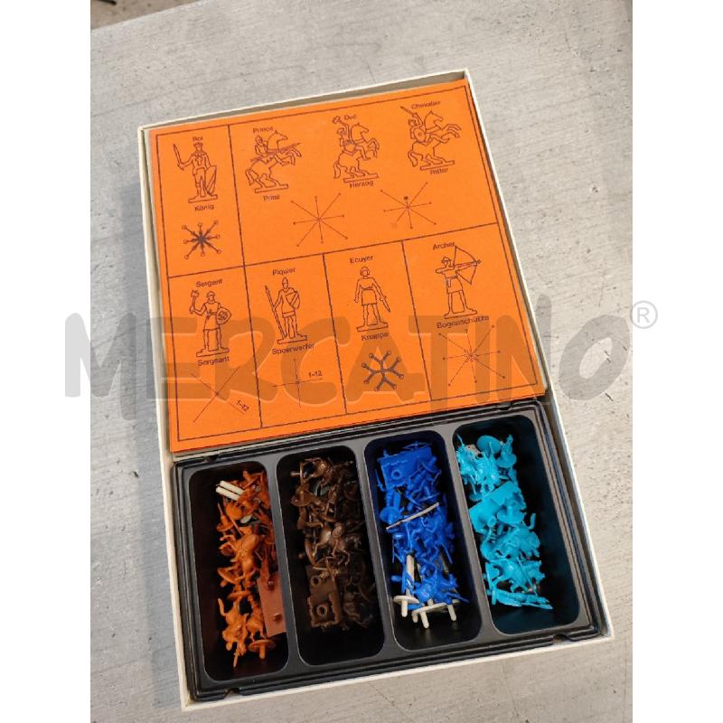 GIOCO VINTAGE FEUDAL | Mercatino dell'Usato Nichelino bardonecchia 3