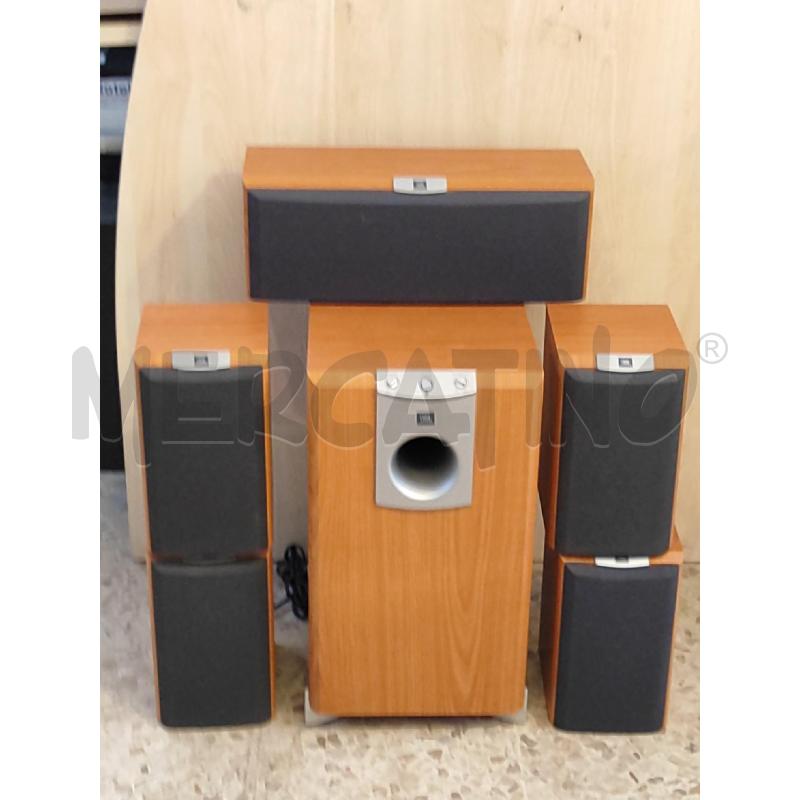 IMPIANTO AUDIO 5.1 JBL | Mercatino dell'Usato Nichelino bardonecchia 1