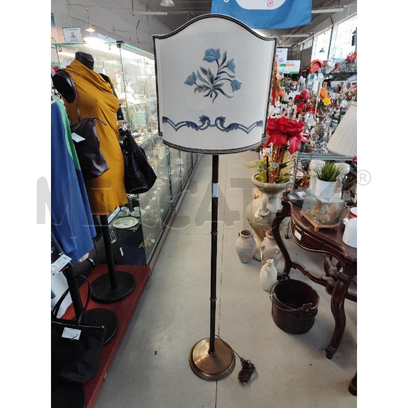 LAMPADA A PIANTANA OTTONE  | Mercatino dell'Usato Nichelino bardonecchia 1