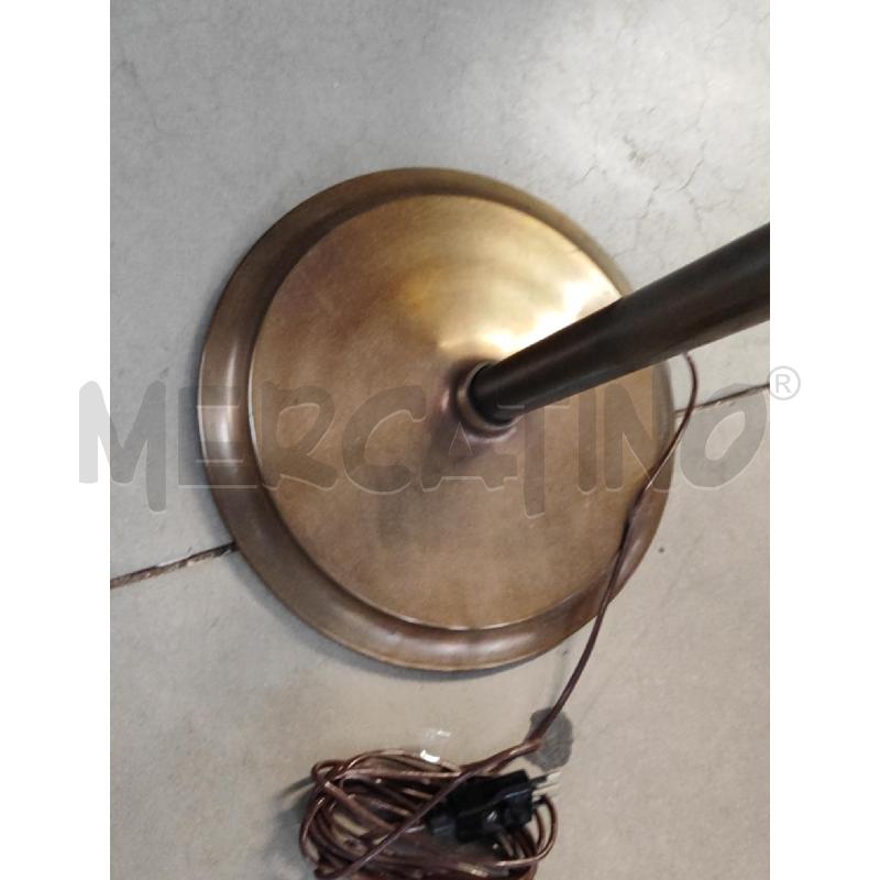 LAMPADA A PIANTANA OTTONE  | Mercatino dell'Usato Nichelino bardonecchia 3
