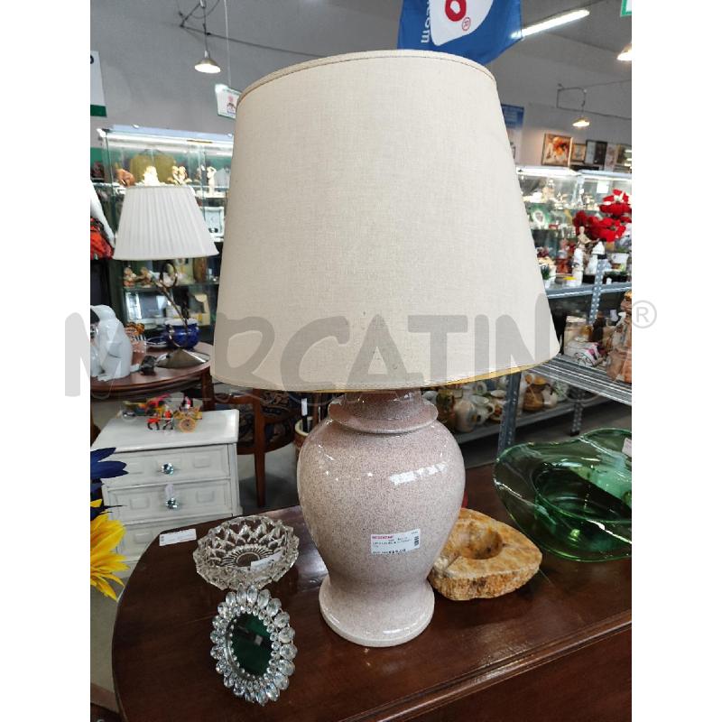 LAMPADA BASE IN CERAMICA  | Mercatino dell'Usato Nichelino bardonecchia 1
