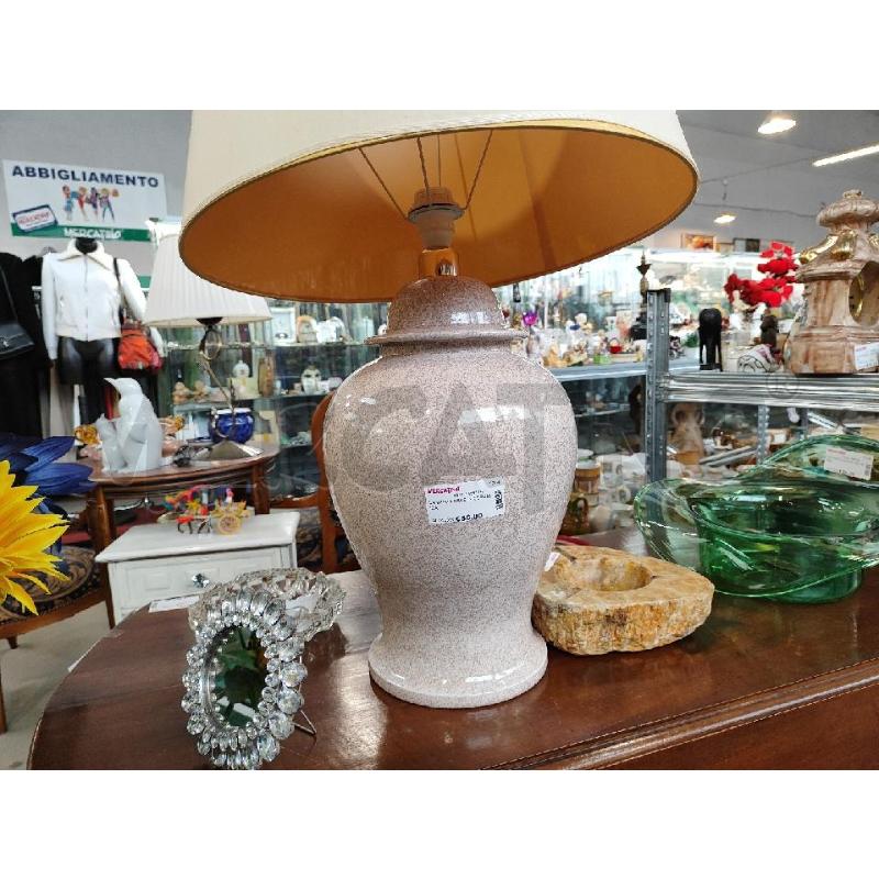 LAMPADA BASE IN CERAMICA  | Mercatino dell'Usato Nichelino bardonecchia 2