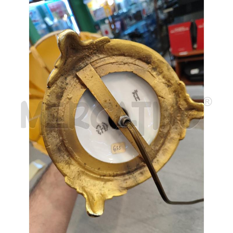 LAMPADA BASE PORCELLANA LIMOGES | Mercatino dell'Usato Nichelino bardonecchia 4