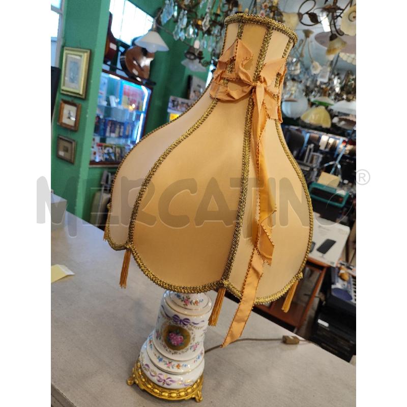 LAMPADA BASE PORCELLANA LIMOGES | Mercatino dell'Usato Nichelino bardonecchia 5