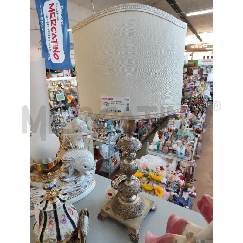 LAMPADA BASE ROYAL SHEFFIELD | Mercatino dell'Usato Nichelino bardonecchia 1
