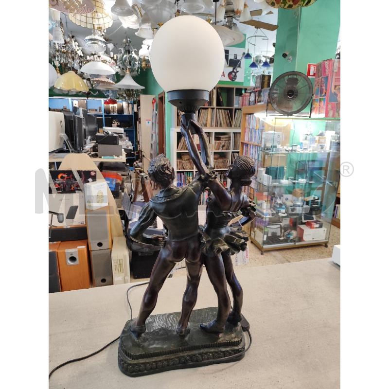 LAMPADA COPPIA BALLERINI | Mercatino dell'Usato Nichelino bardonecchia 4