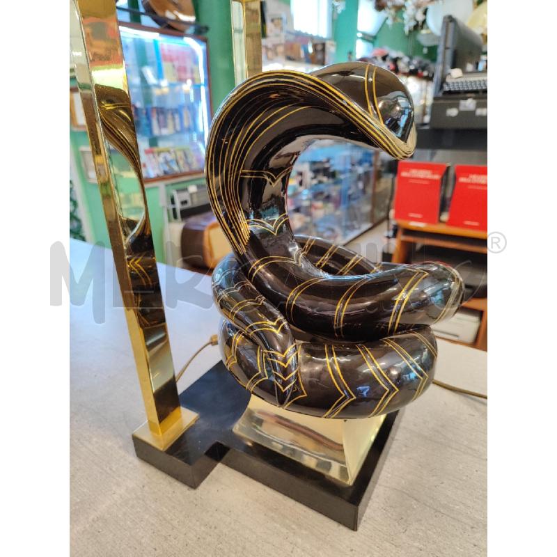 LAMPADA DA TAVOLO COBRA | Mercatino dell'Usato Nichelino bardonecchia 5