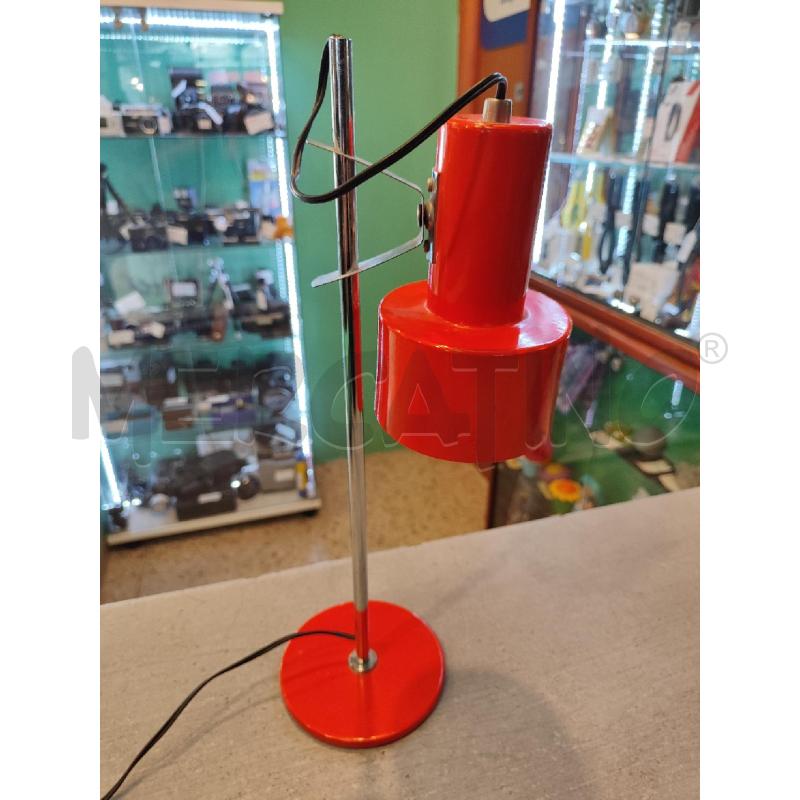 LAMPADA DA TAVOLO VINTAGE ARANCIONE  | Mercatino dell'Usato Nichelino bardonecchia 1