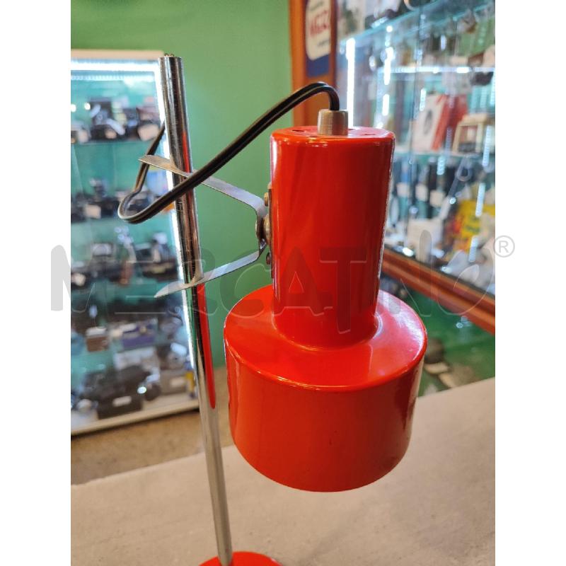 LAMPADA DA TAVOLO VINTAGE ARANCIONE  | Mercatino dell'Usato Nichelino bardonecchia 2