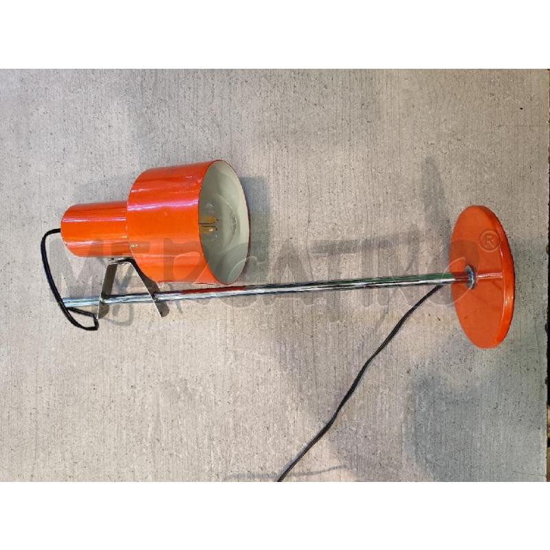 LAMPADA DA TAVOLO VINTAGE ARANCIONE  | Mercatino dell'Usato Nichelino bardonecchia 4