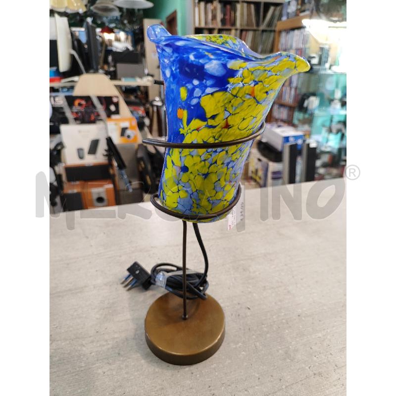 LAMPADA VETRO MURANO | Mercatino dell'Usato Nichelino bardonecchia 1