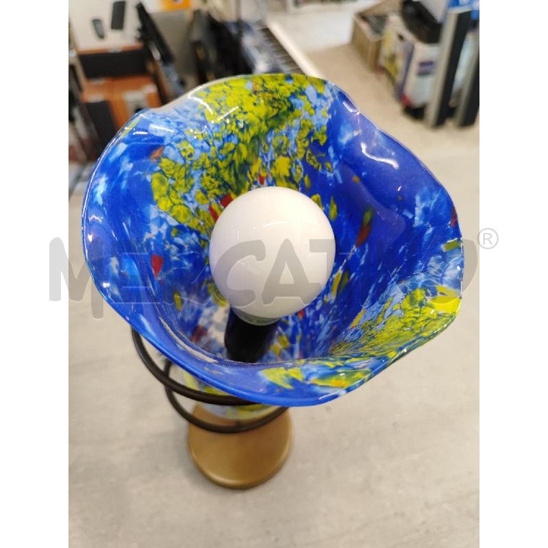 LAMPADA VETRO MURANO | Mercatino dell'Usato Nichelino bardonecchia 2