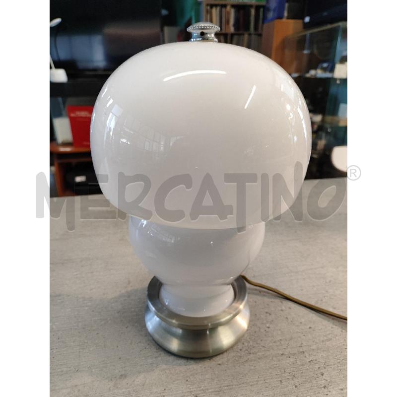 LAMPADA VETRO OPALINO  | Mercatino dell'Usato Nichelino bardonecchia 1