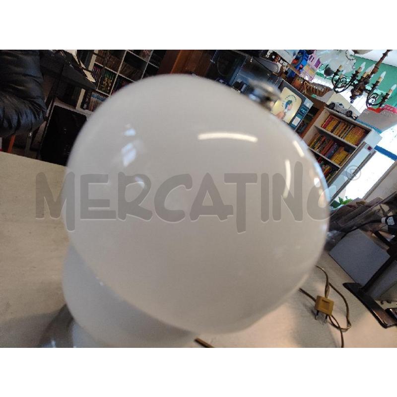 LAMPADA VETRO OPALINO  | Mercatino dell'Usato Nichelino bardonecchia 2