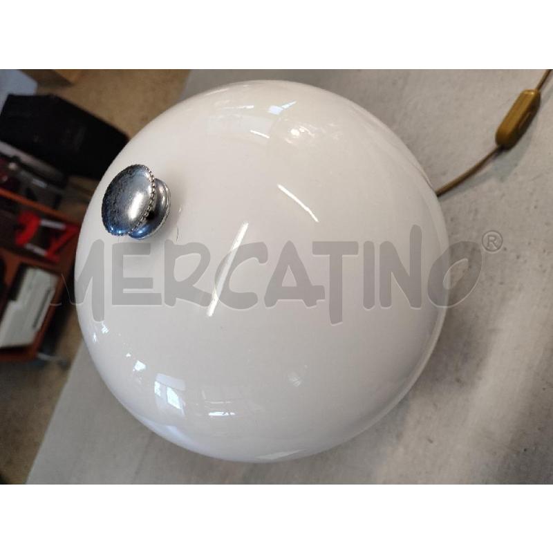 LAMPADA VETRO OPALINO  | Mercatino dell'Usato Nichelino bardonecchia 4