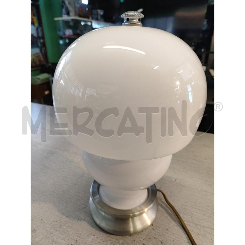 LAMPADA VETRO OPALINO  | Mercatino dell'Usato Nichelino bardonecchia 5